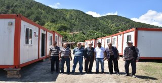 Türk Kızılayı Karabük Şubesinden Yangınzedelere Yardım