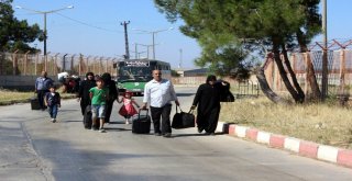 Ramazan Bayramını Ülkesinde Geçiren 40 Bini Aşkın Suriyeli Dönüş Yaptı