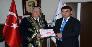Özbekistanın Gül Şehri Nemengandan Türkiyenin Gül Diyarı Ispartaya Ziyaret