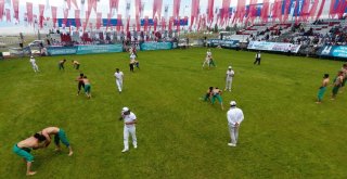 Başpehlivan Gör Altın Kemerin Sahibi Oldu