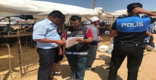 Karamanda Kurban Pazarında Broşürlü Sahte Para Uyarısı