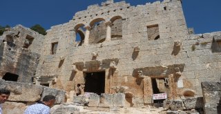 Alahan Manastırı Mersin Turizminin Yeni Umudu