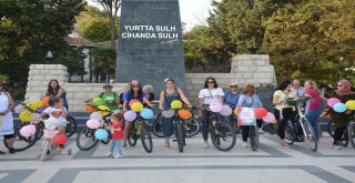 Sinopta Süslü Kadınlar Bisiklet Turu