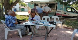 Denizlide ‘Sağlıklı Yaşam Araçları Binlerce Kişiye Ulaştı