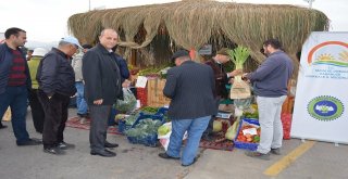 Kırıkkalede Organik Tarım Standı Açıldı