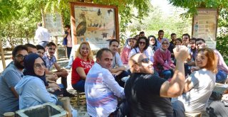 Gaün Öğrencilerinden Gaziantepin Tarihi Yerlerine Teknik Gezi