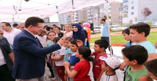 Cami Çocukları Yaz Spor Şenliklerinde Kupa Töreni Yapıldı