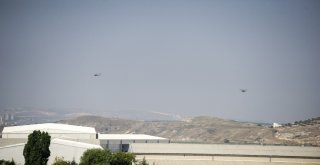 Başkentte Dikkat Çeken Hava Hareketliliği