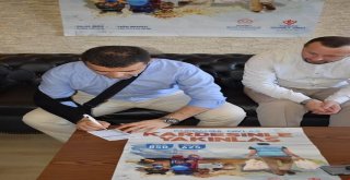 Kaymakam Biliciden Kurban Kampanyasına Destek