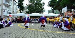 İlk Ders Zilini Kaymakam Güney Çaldı