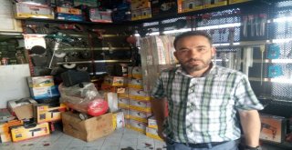 Maskeli Hırsızlar Girdikleri Servisten 150 Bin Liralık Makineyi Kısa Sürede Çaldılar