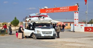 (Özel) Suriyeli Mülteciler Çadır Kentten Başka İllere Gidiyor