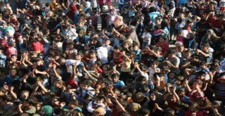 Kiliste Suriyeli Çocuklara “Sınırsız Şenlik” Etkinliği Düzenlendi