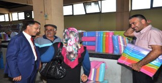 Başkan Gülbaydan Otogarın Dokumacılar Çarşısına Dönüştürülmesi Önerisi