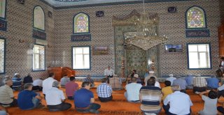 100. Yıl Camii Yenilendi