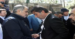 Ünal Karamanın Annesi Konyada Dualarla Defnedildi