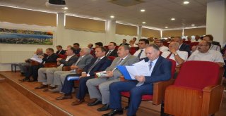 Sinop İl Koordinasyon Kurulu 2018 Yılı 3. Dönem Toplantısı Gerçekleştirildi