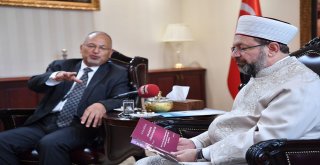 Diyanet İşleri Başkanı Erbaş: “Filistin, Her Birimizin Yüreğinin Bir Parçasıdır”