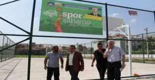 Başkan Yardımcısı Özüm, Karaosman Mahallesinde Çalışmaları İnceledi