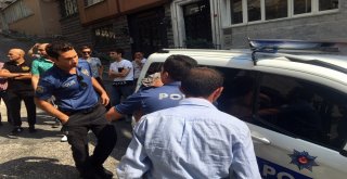 (Özel) Taksimde Arap Turiste Gasp Şoku