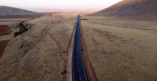 Beş Yılda 4 Bın 600 Km Asfalt Yapıldı