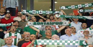 Spor Toto Süper Lig: Konyaspor: 1 - Bursaspor: 1 (İlk Yarı)