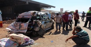 Burdurda Trafik Kazası: 1 Çocuk Öldü, 6 Yaralı