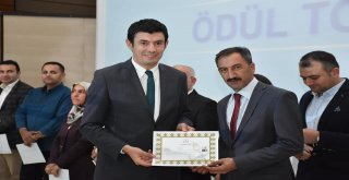 Erzincanda Başarı Belgeleri Sahiplerini Buldu