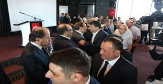 Samsunda Protokol Üyeleri Bayramlaştı