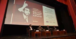 Asrın Yesevisi Seyyid Ahmed Arvasi Bursada Anıldı