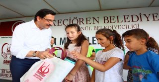 Keçiören, Yeşil Güne Seferber Oldu