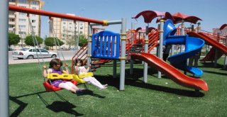 Melikgazide Kişi Başına Düşen Yeşil Alan 13.50 Metre Kare İle Dünya Standartlarının Üstünde