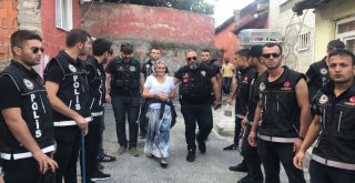 (Özel) İstanbulda Narkotik Operasyonunda “Torbacı Nene” Kıskıvrak Yakalandı