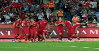 Uefa Uluslar B Ligi: Türkiye: 1 - Rusya: 1 (İlk Yarı)