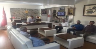 Muhtarlardan Kocaya Hayırlı Olsun Ziyareti