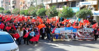 Chpli Özelden Alternatif Yürüyüşte Güzergah Tepkisi