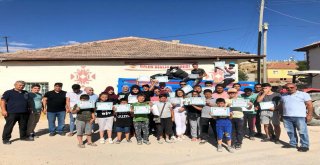 Köylerini Temizlemek İçin Seferber Oldular