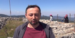 (Özel) Sakaryanın En Yüksek Noktasında Şehitler Dualarla Anıldı