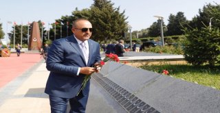 Dışişleri Bakanı Çavuşoğlu, Azerbaycanda