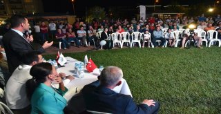 Başkan Sarıkurt, Hürriyet Mahallesine Konuk Oldu