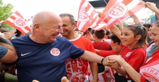 Antalyaspor, Öğrencilerle Buluştu