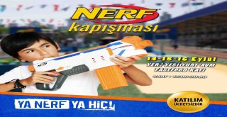 Samsunda Nerf Turnuvası