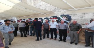 Niğdede Öldürülen Eski Cumhuriyet Savcısının Cenazesi Kırşehirde Toprağa Verildi