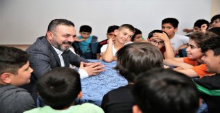 Başkan Ercandan Sincan Halkına Ziyaret