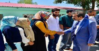 Vali Güzeloğlu Lice Kaymakamlığını Ziyaret Etti