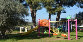 Köşk Belediyesinden Her Mahalleye Oyun Parkı
