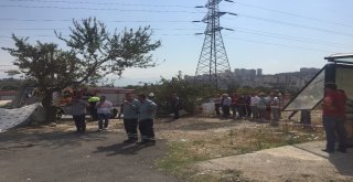 Elektrik Direğine Çarpan Aracın Hız Kadranı 120De Takılı Kaldı