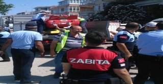 Zabıtadan Seyyara Geçit Yok