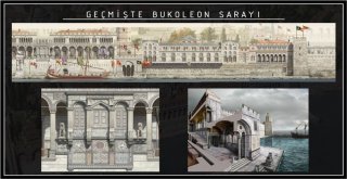 1610 Yaşındaki Boukoleon (Bizans) Sarayını İbb Restore Edecek