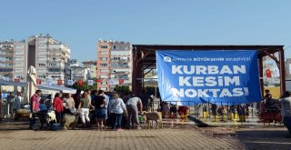 Antalyada Kurban Kesim Yerleri Belli Oldu